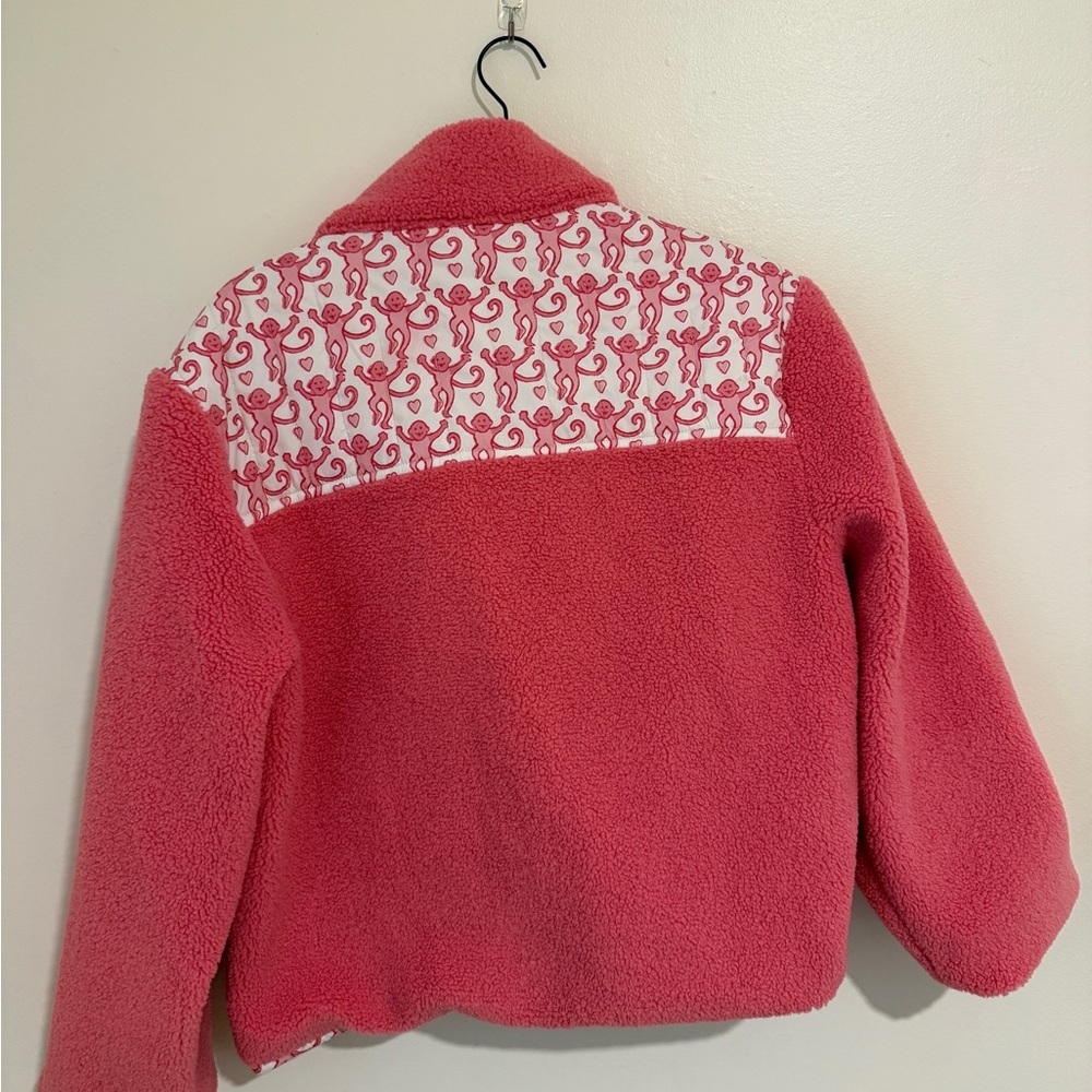 Roller Rabbit Pink Patterned Sweatshirt - Picture 5 of 5